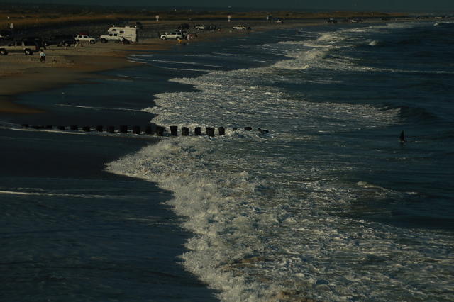 kure beach shoreline